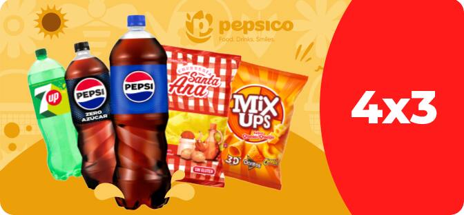 Promociones Pepsi, Seven Up, Lay's, Doritos, Cheetos, Santa Ana en Dia.es